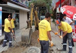 GATAB Beldibi nde ki almalara Devam Ediyor 